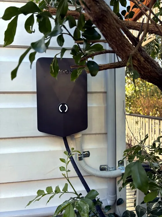 Evnex E2 Flex EV charger installed by MCP Electrical, Newcastle